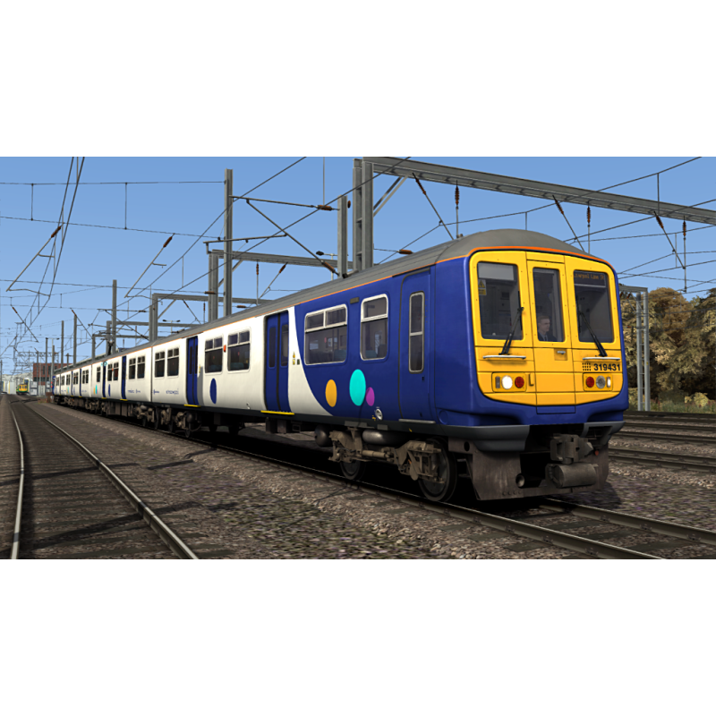 Class 319 Electric Multiple Unit Pack Vol. 1