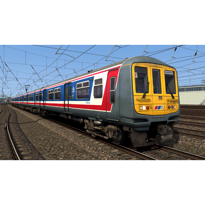 Class 319 Electric Multiple Unit Pack Vol. 2