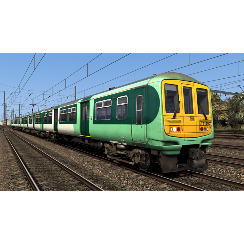 Class 319 Electric Multiple Unit Pack Vol. 2