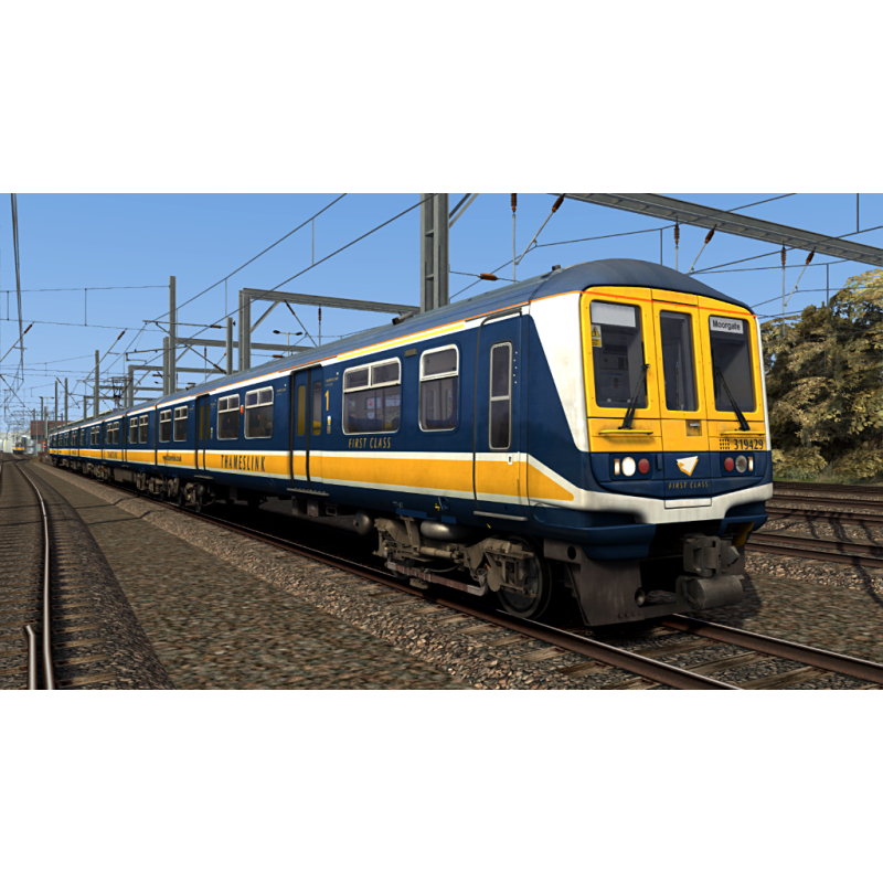 Class 319 Electric Multiple Unit Pack Vol. 2