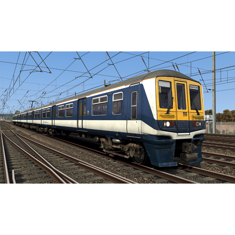 Class 319 Electric Multiple Unit Pack Vol. 2