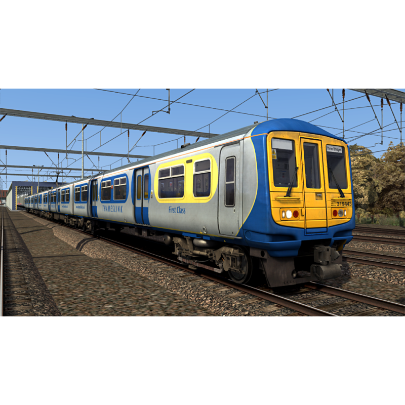 Class 319 Electric Multiple Unit Pack Vol. 2