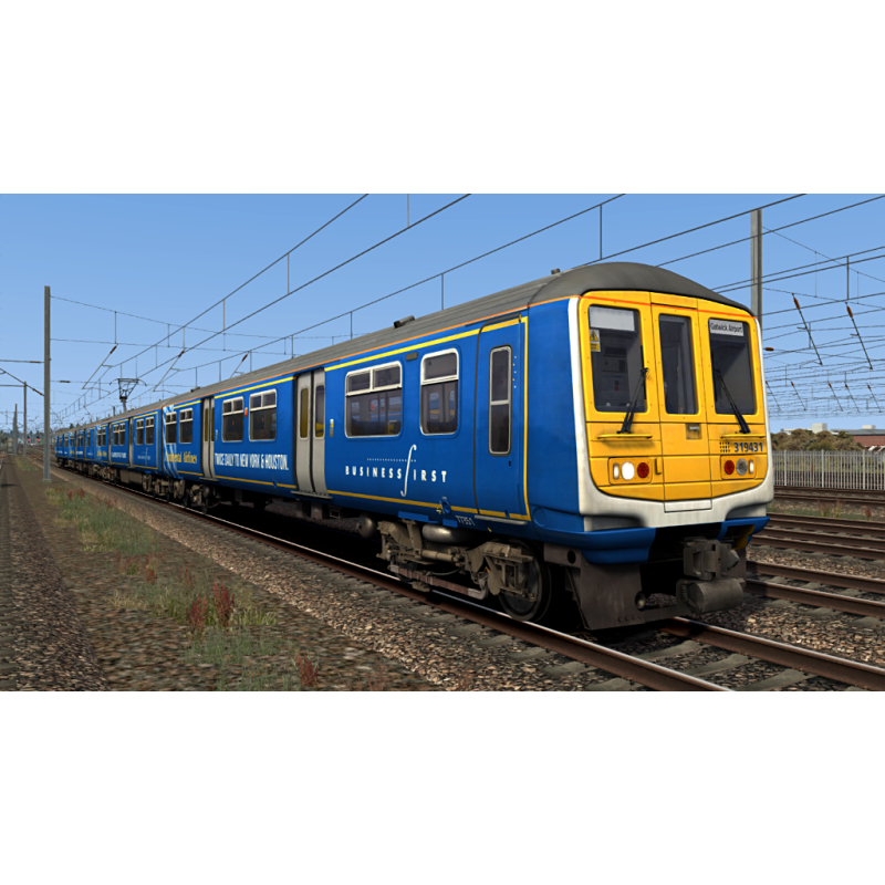 Class 319 Electric Multiple Unit Pack Vol. 2