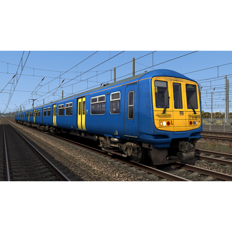 Class 319 Electric Multiple Unit Pack Vol. 2