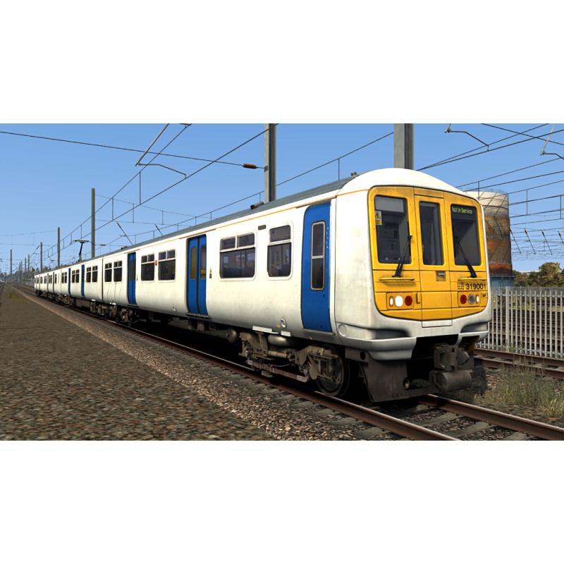 Class 319 Electric Multiple Unit Pack Vol. 2