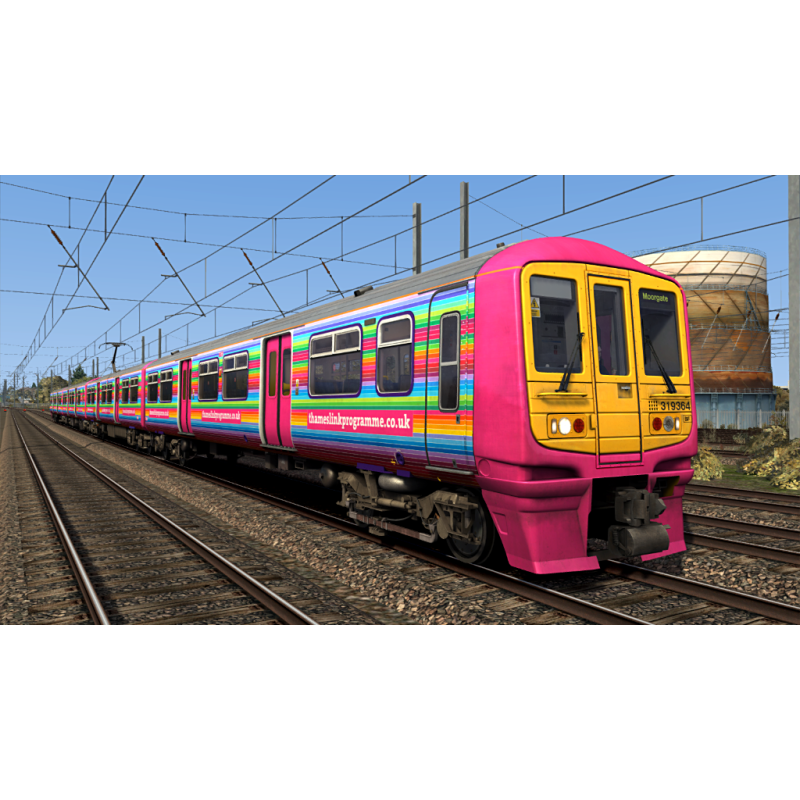 Class 319 Electric Multiple Unit Pack Vol. 2