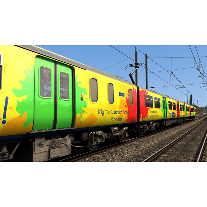 Class 319 Electric Multiple Unit Pack Vol. 2