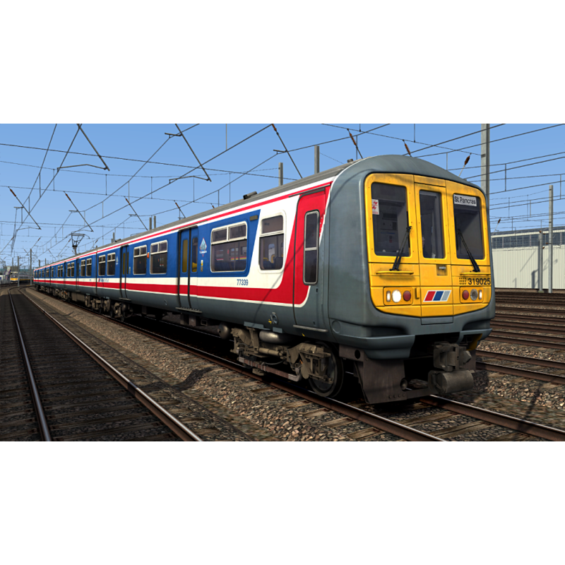 Class 319 Electric Multiple Unit Pack Vol. 2