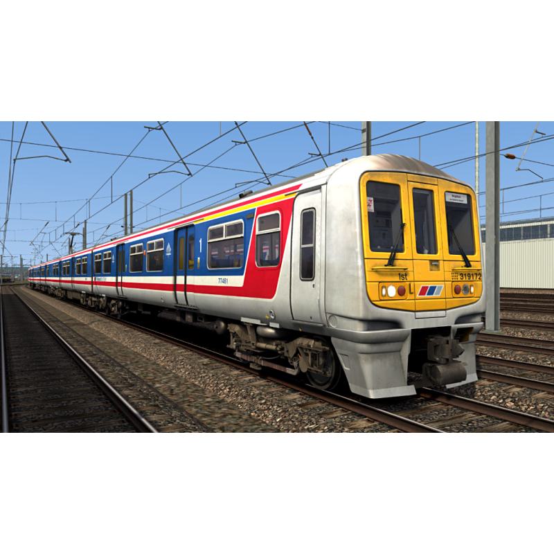 Class 319 Electric Multiple Unit Pack Vol. 2