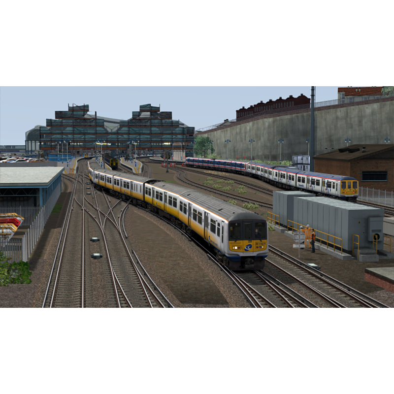 Class 319 Electric Multiple Unit Pack Vol. 2