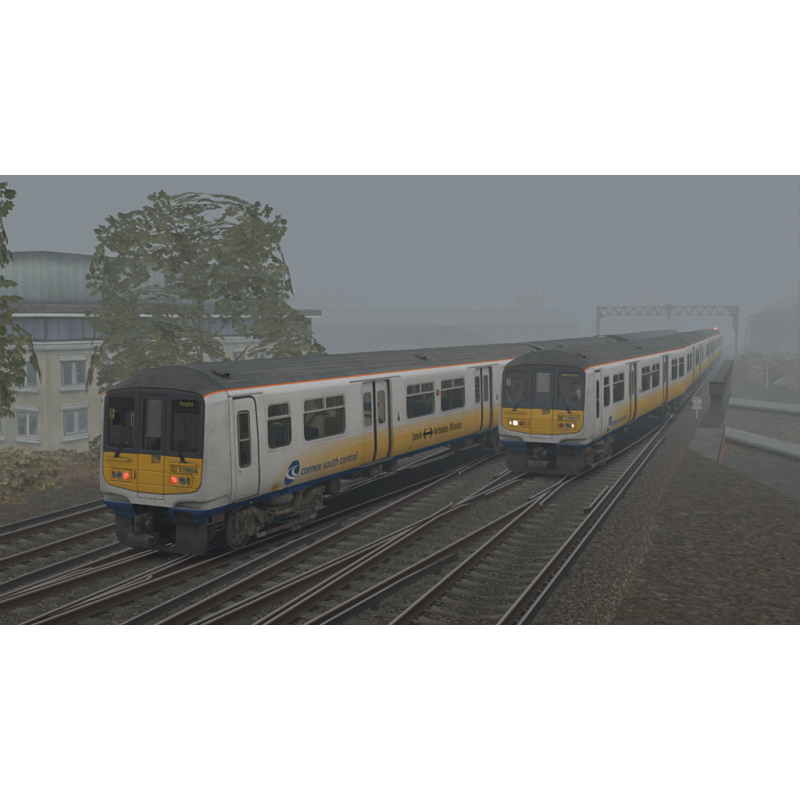Class 319 Electric Multiple Unit Pack Vol. 2