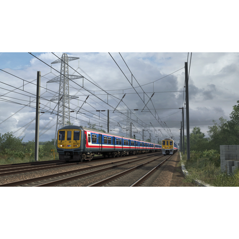 Class 319 Electric Multiple Unit Pack Vol. 2