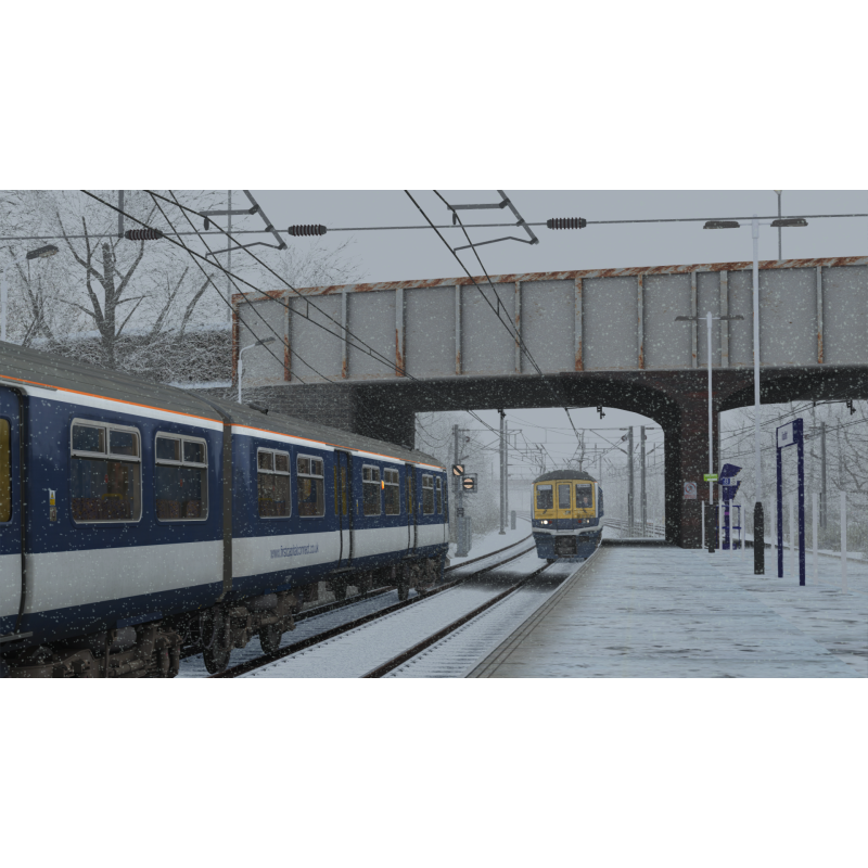 Class 319 Electric Multiple Unit Pack Vol. 2