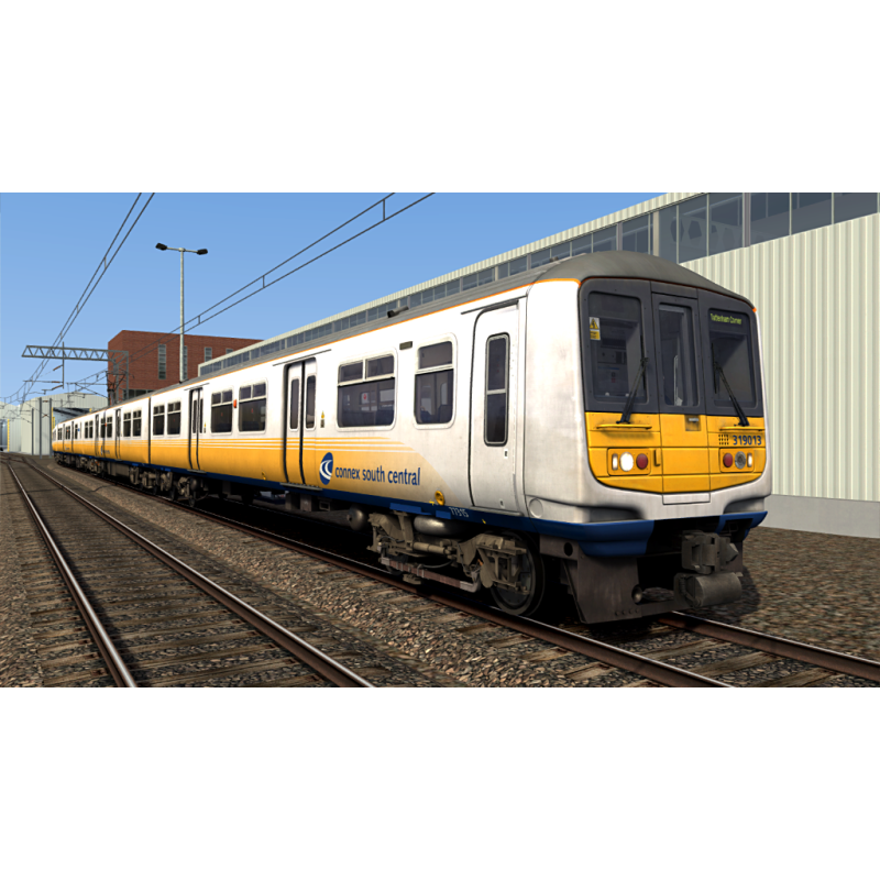Class 319 Electric Multiple Unit Pack Vol. 2