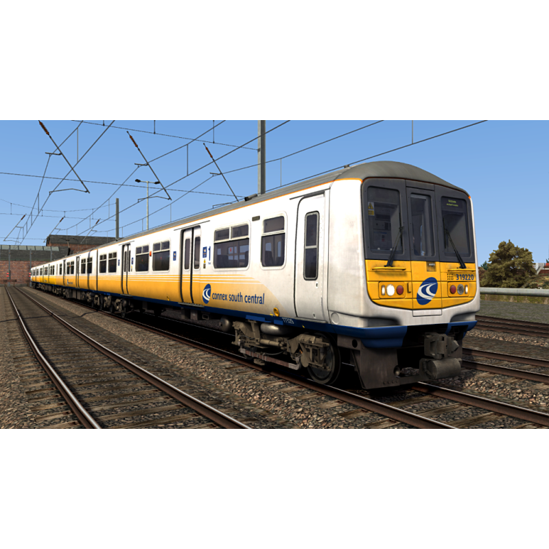 Class 319 Electric Multiple Unit Pack Vol. 2
