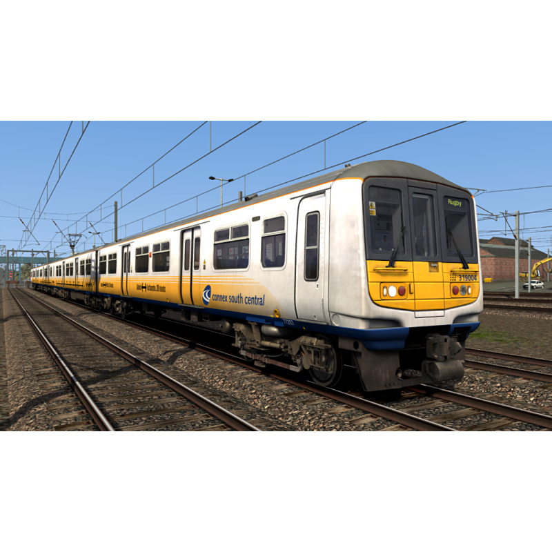 Class 319 Electric Multiple Unit Pack Vol. 2