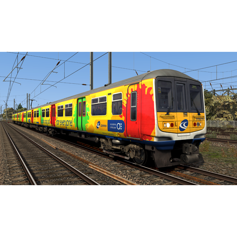 Class 319 Electric Multiple Unit Pack Vol. 2