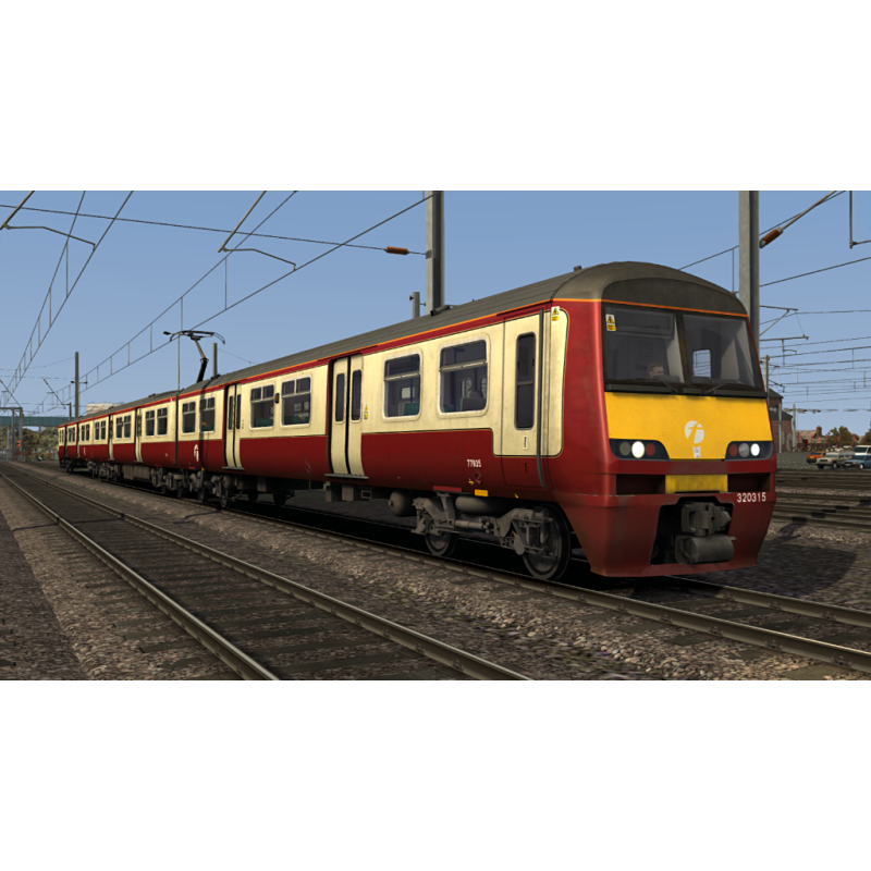 Class 321 Electric Multiple Unit Pack