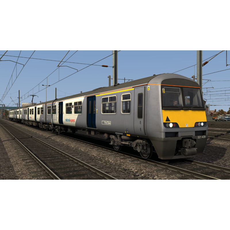 Class 321 Electric Multiple Unit Pack