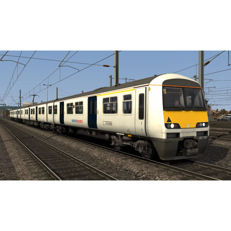 Class 321 Electric Multiple Unit Pack