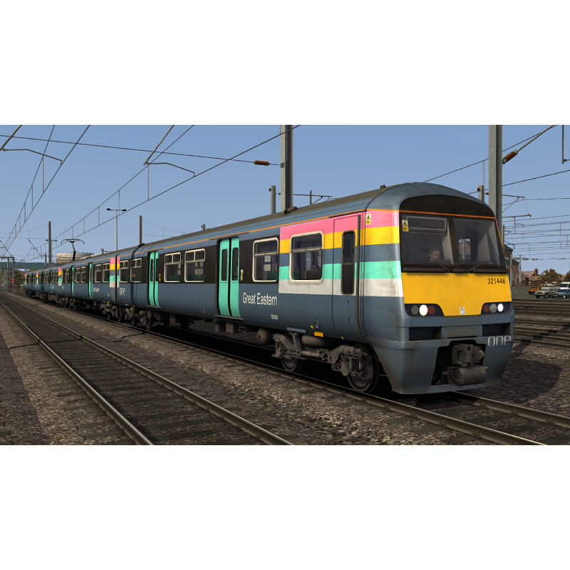 Class 321 Electric Multiple Unit Pack