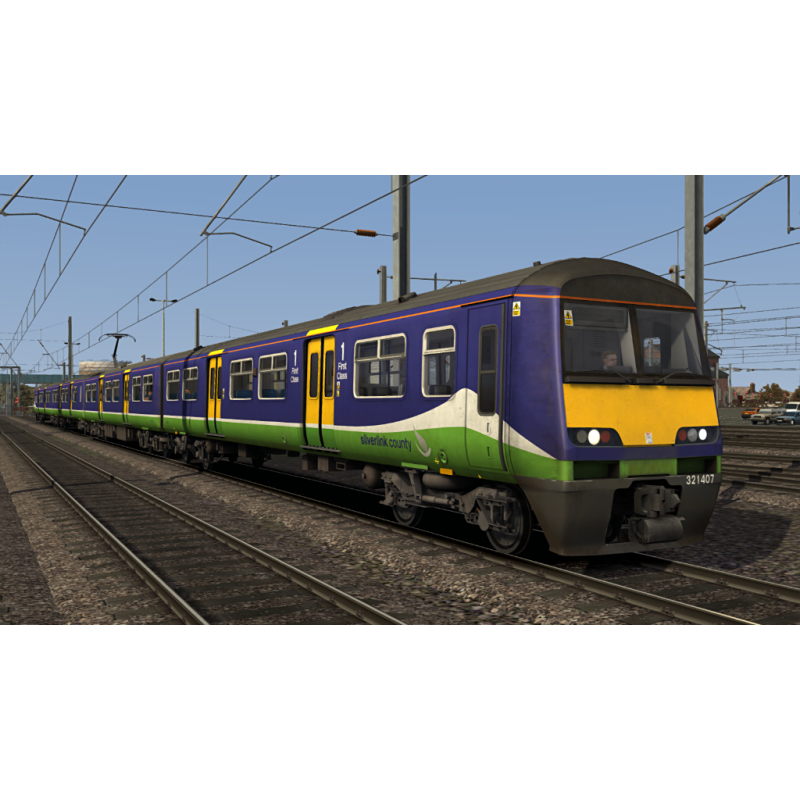 Class 321 Electric Multiple Unit Pack