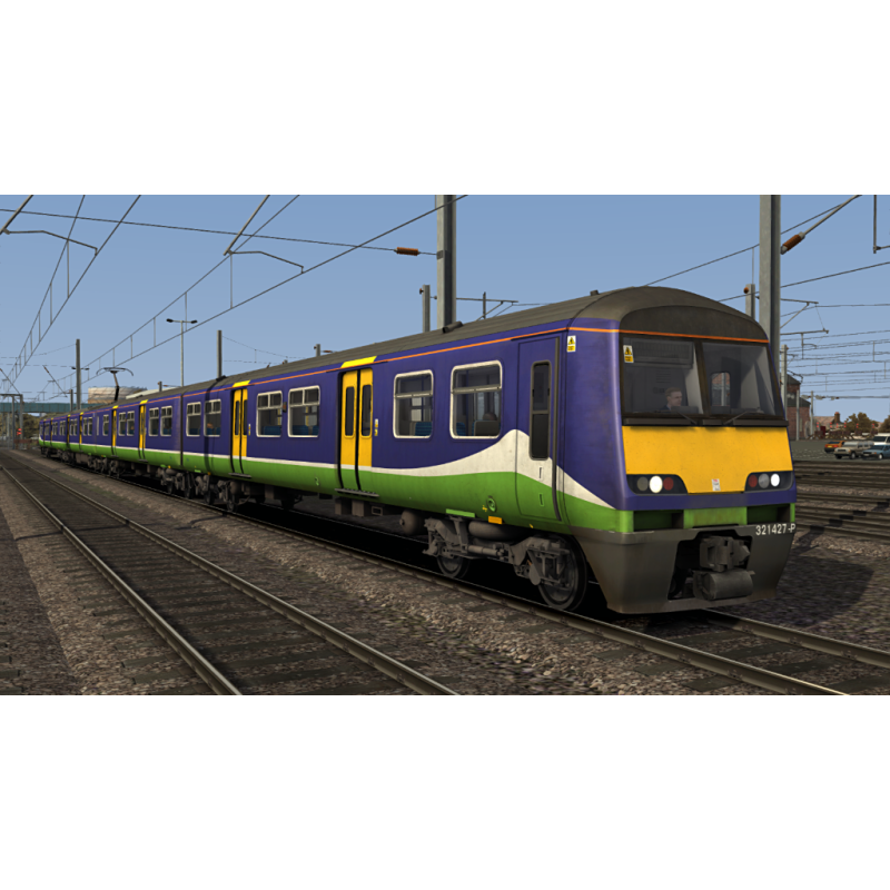 Class 321 Electric Multiple Unit Pack