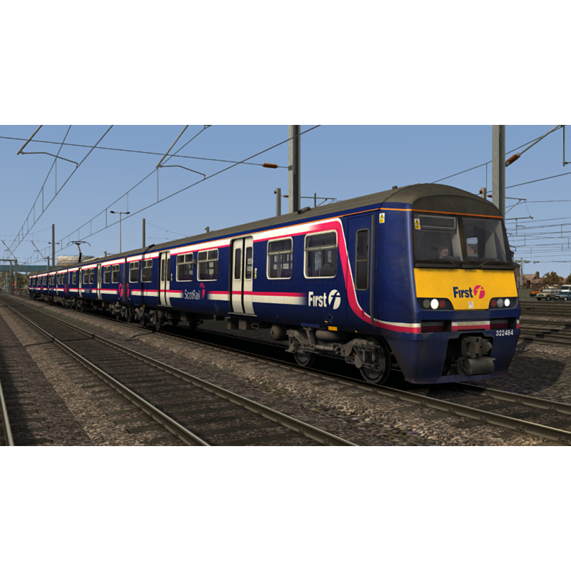 Class 321 Electric Multiple Unit Pack