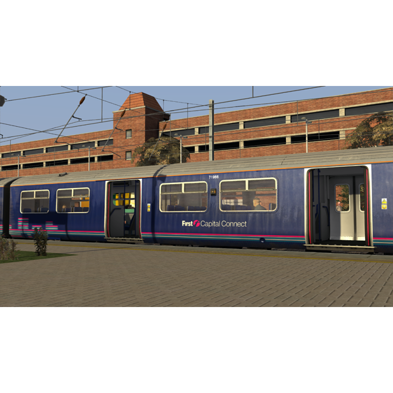 Class 321 Electric Multiple Unit Pack