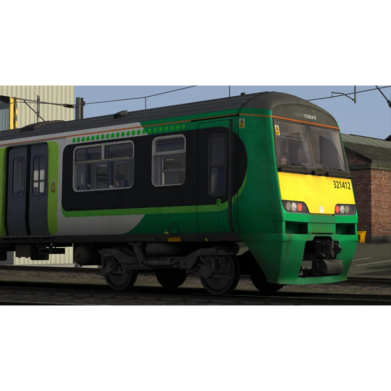 Class 321 Electric Multiple Unit Pack