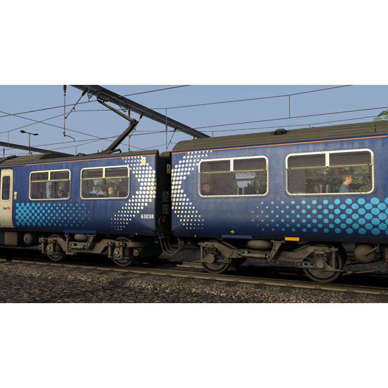 Class 321 Electric Multiple Unit Pack