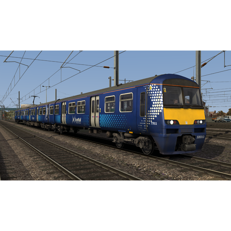 Class 321 Electric Multiple Unit Pack