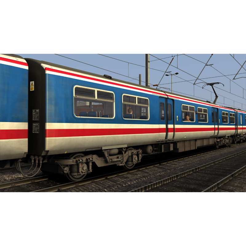 Class 321 Electric Multiple Unit Pack