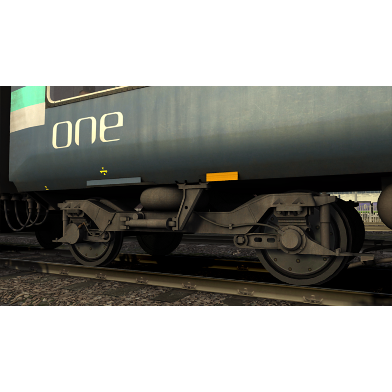 Class 321 Electric Multiple Unit Pack
