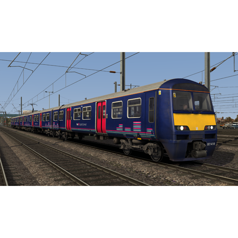 Class 321 Electric Multiple Unit Pack