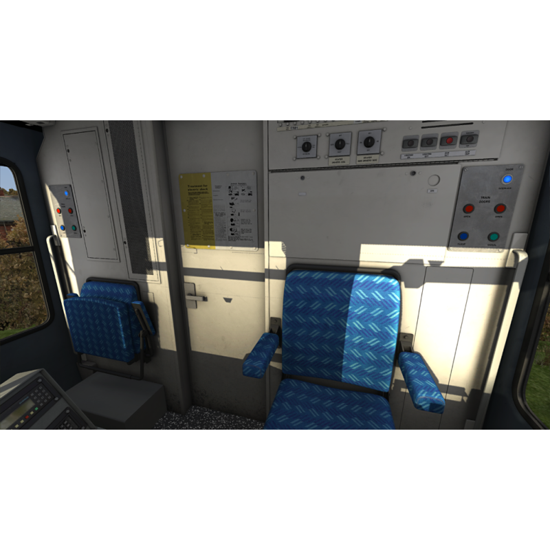 Class 321 Electric Multiple Unit Pack