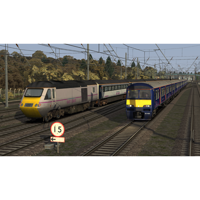 Class 321 Electric Multiple Unit Pack