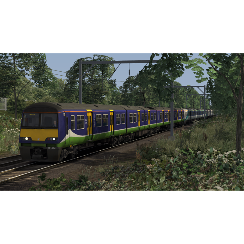 Class 321 Electric Multiple Unit Pack