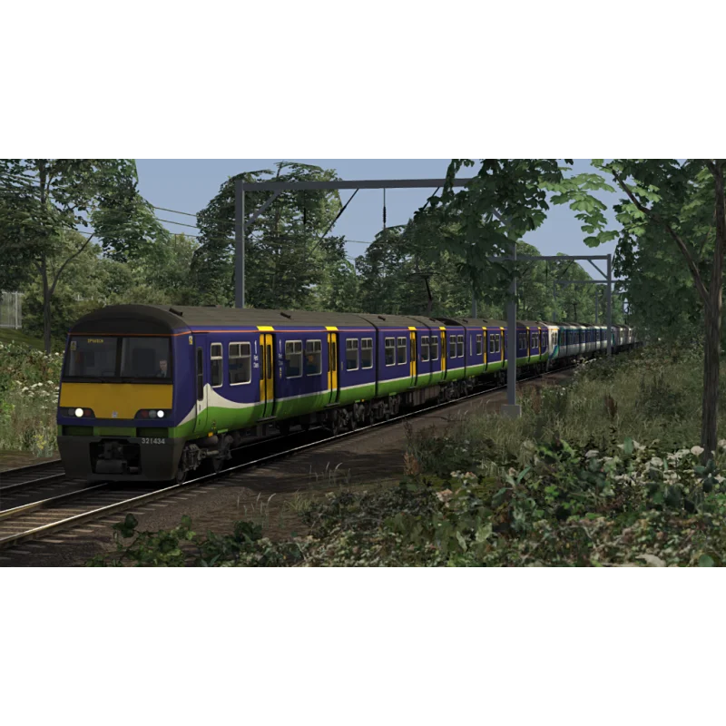 Class 321 Electric Multiple Unit Pack