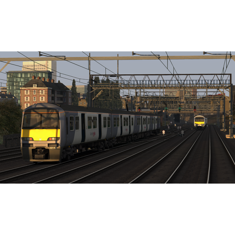Class 321 Electric Multiple Unit Pack