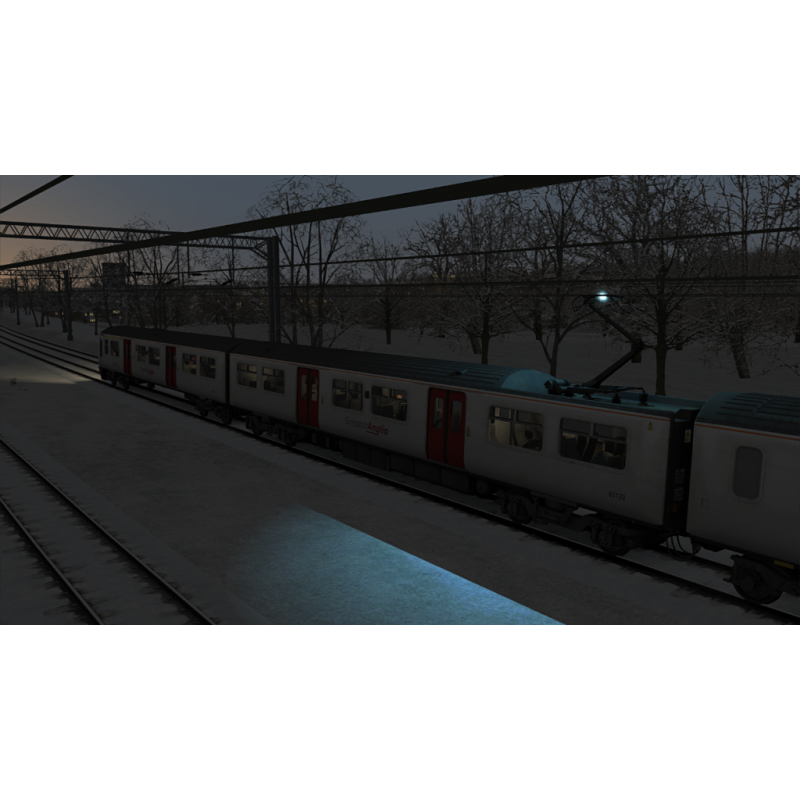 Class 321 Electric Multiple Unit Pack
