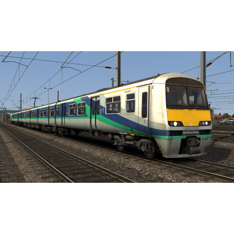 Class 321 Electric Multiple Unit Pack