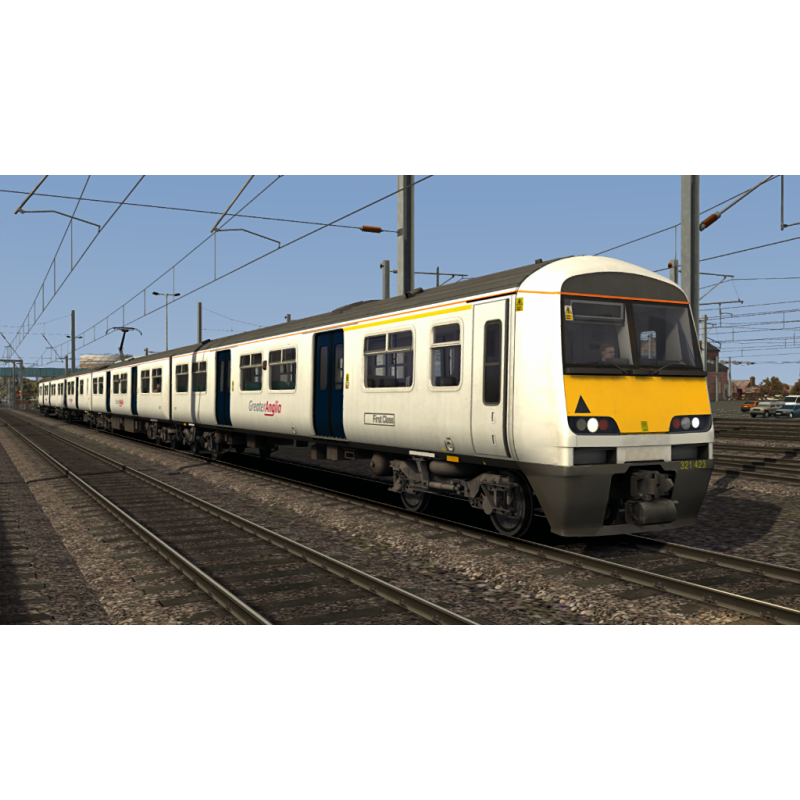 Class 321 Electric Multiple Unit Pack