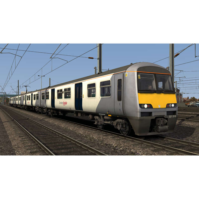 Class 321 Electric Multiple Unit Pack