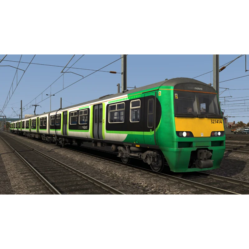 Class 321 Electric Multiple Unit Pack