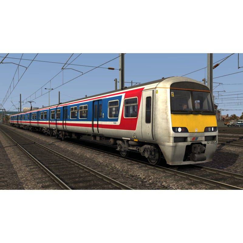 Class 321 Electric Multiple Unit Pack