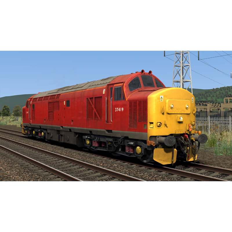 Class 37 Locomotive Pack Vol. 1