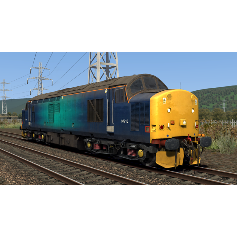 Class 37 Locomotive Pack Vol. 1