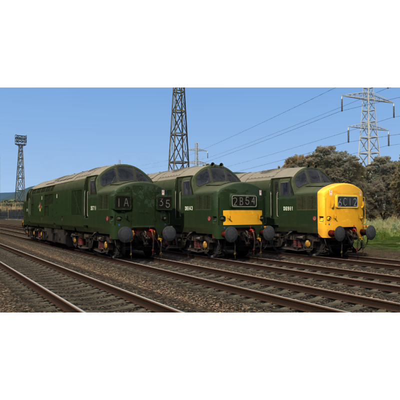 Class 37 Locomotive Pack Vol. 2
