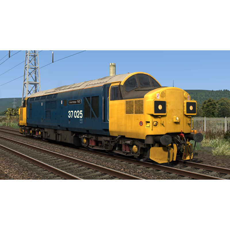 Class 37 Locomotive Pack Vol. 2
